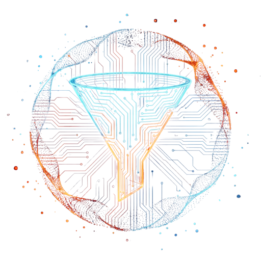 Pipeline management automation icon
