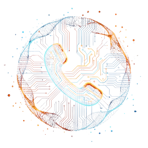 Voice AI inbound and outbound calls icon