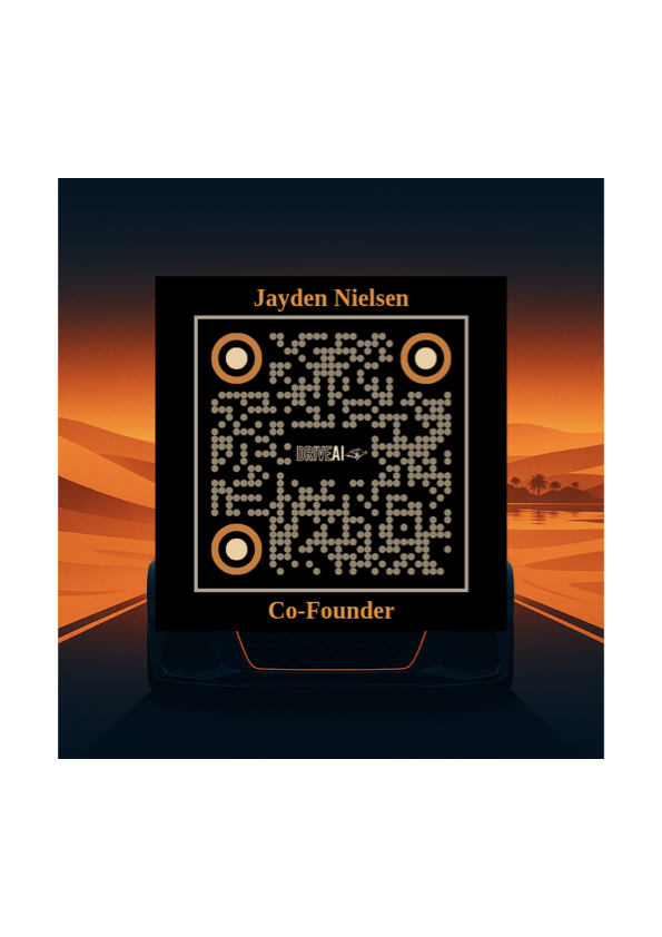 Jayden Nielsen QR card preview