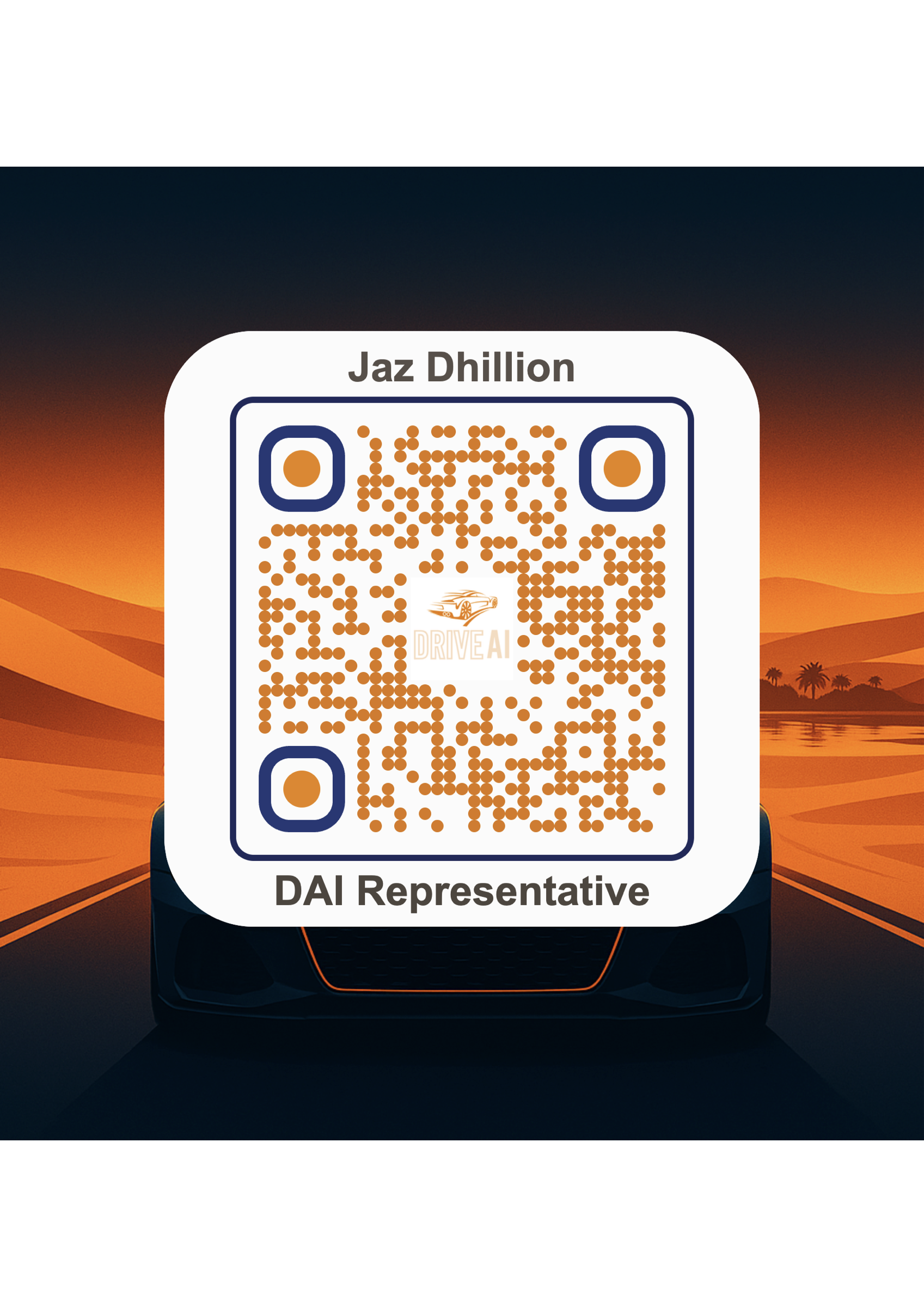Jaz Dhillion QR card preview